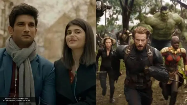 Sushant Singh Rajput's Dil Bechara Trailer beats Avenger: Infinity War & Endgame trailers sushant singh rajput
