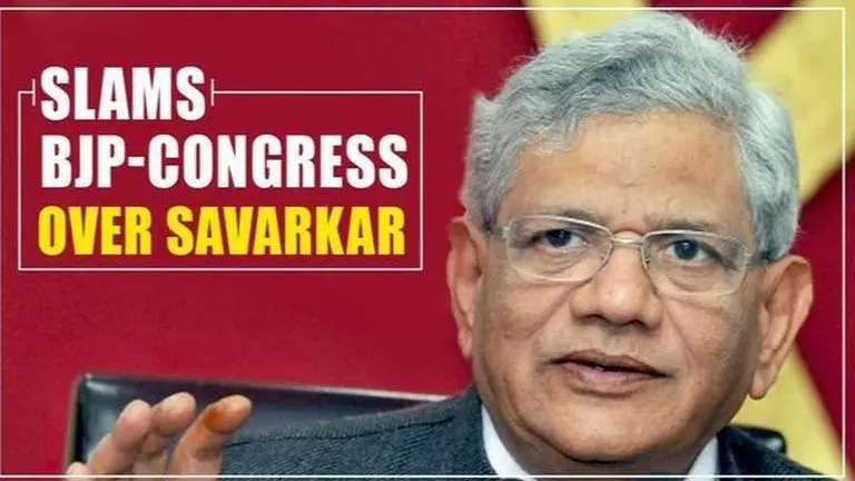 CPI(M) slams BJP over Savarkar, accuses Cong of being ‘mealy-mouthed’ CPI(M)