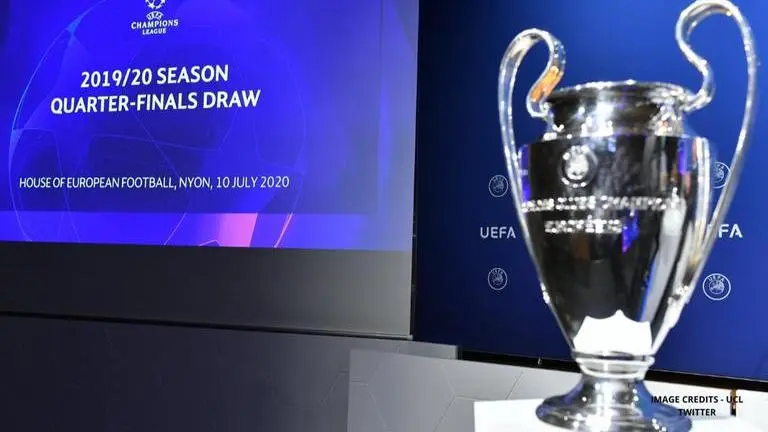 champions league draw results