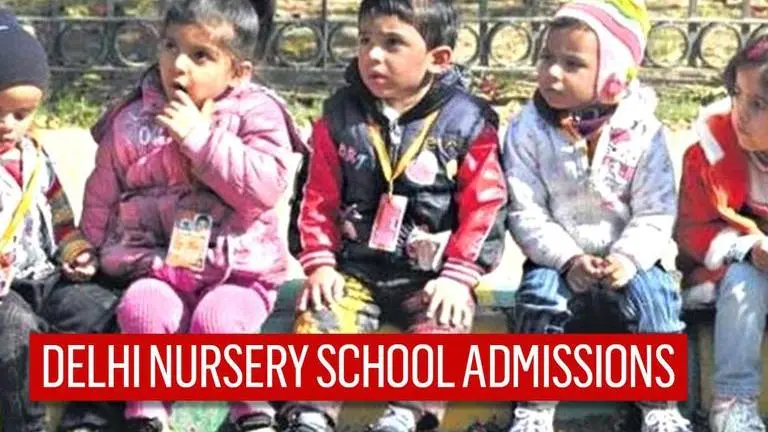 Delhi Nursery Admissions 2021: Registration fee scrapped, full details here Delhi Nursery Admissions 2021