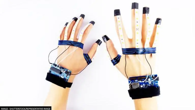 Innovators from IIT Jodhpur, AIIMS Jodhpur develop 'Talking Gloves' for differently-abled IIT