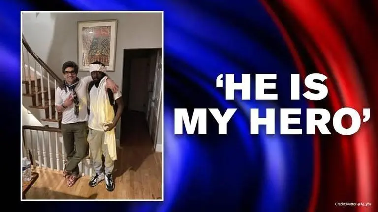 Indian-American man lauded for providing shelter to protesters inside his home Indian