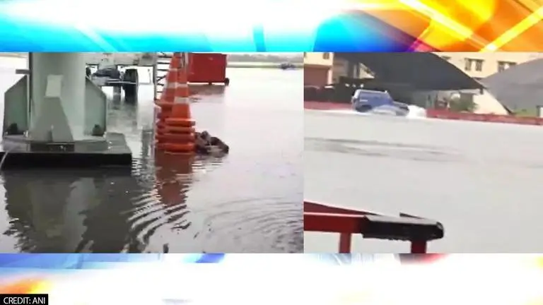 Kolkata's Netaji Subhash Chandra Bose Airport severely waterlogged after incessant rains Kolkata