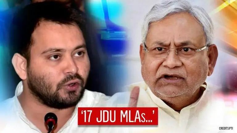 RJD's Shyam Rajak says 17 JD(U) MLAs in touch with party, says 'they're miffed with BJP' RJD's Shyam Rajak