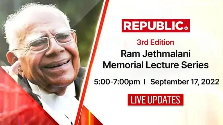 Is UCC imperative today? Watch the 3rd edition of Ram Jethmalani Memorial Lecture Series Ram Jethmalani Memorial Lecture Series