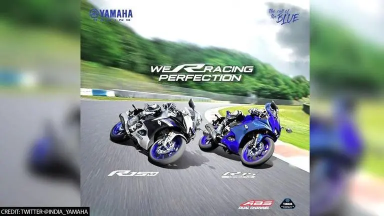 Yamaha YZF-R15 V4.0 and R15M launched in India; check price, specifications and more Yamaha YZF-R15 V4.0