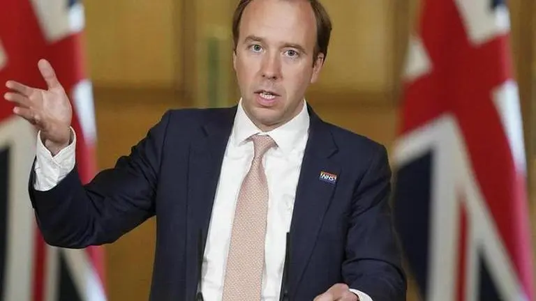 UK's health minister warns that vaccines may work less well on Covid-19 variants Vaccines may work less well on Covid-19 variants, UK's heath minister warns