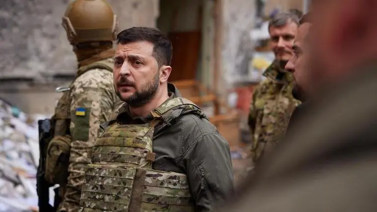 Zelenskyy visits Kharkiv, fires city's security services head for 'not working on defence' Zelenskyy