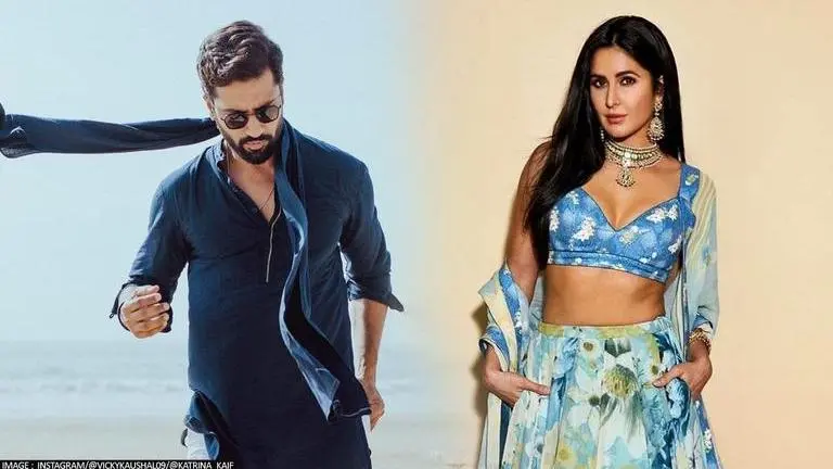 Vicky Kaushal, Katrina Kaif, Vicky-Katrina wedding, Vicky Kaushal sangeet, Katrina Kaif mehendi