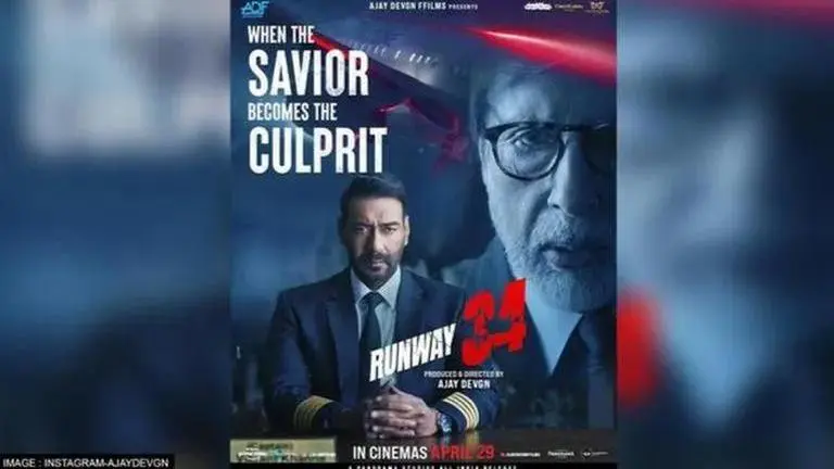 'Runway 34' Box Office Collection Day 6: The Ajay Devgn starrer faces a huge drop Runway 34