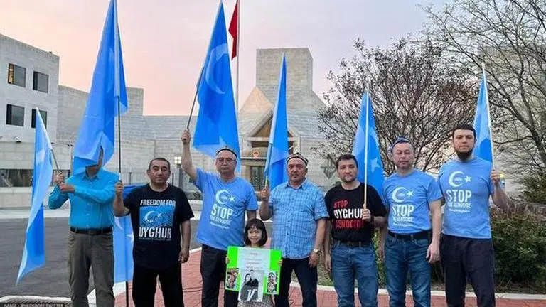 What is Baren Revolution that Uyghurs worldwide have gathered to commemorate? Baren revolution