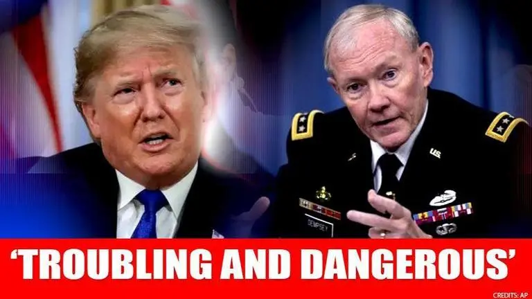 George Floyd protests: Ex-top US General denounces Trump's military threat George Floyd