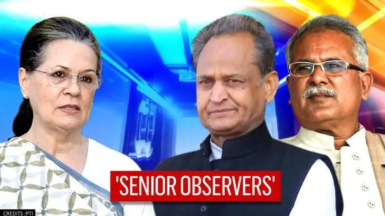 Congress announces list key leaders to overlook party campaign ahead of polls in 4 states Congress