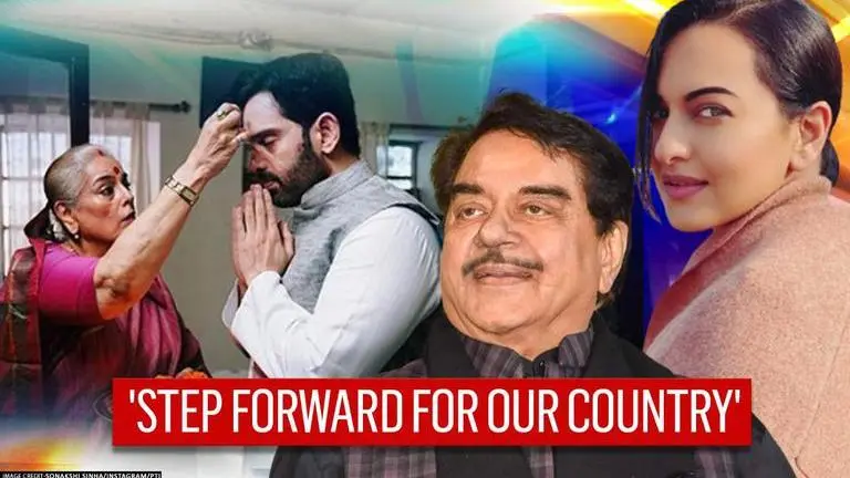 Shatrughan Sinha's son Luv seeks blessings for Bihar elections; Sonakshi extends support Luv Sinha