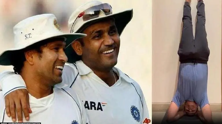 Virender Sehwag, Sachin Tendulkar, Sachin Tendulkar birthday