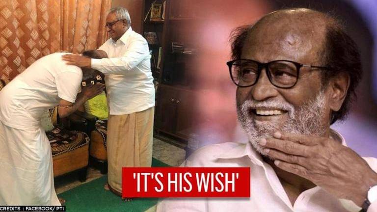 'His wish, can't force him to change mind,' Rajini's brother on U-turn ...