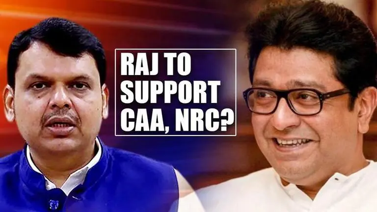 SCOOP: Raj Thackeray to support CAA-NRC after hour-long meeting with Fadnavis Raj Thackeray