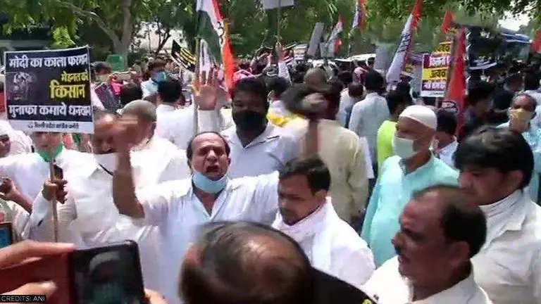 Farm bills: Haryana Cong announces over month-long protest schedule