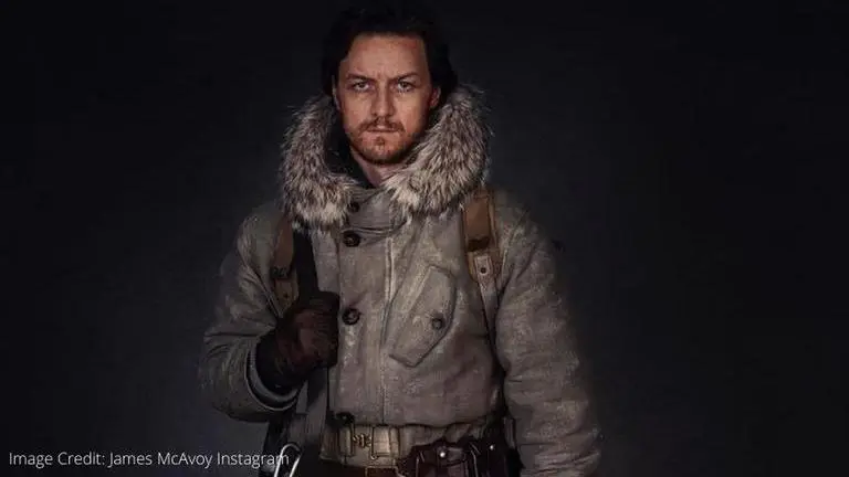 X-Men star James McAvoy donates £275,000 to NHS in coronavirus crowdfunding campaign coronavirus