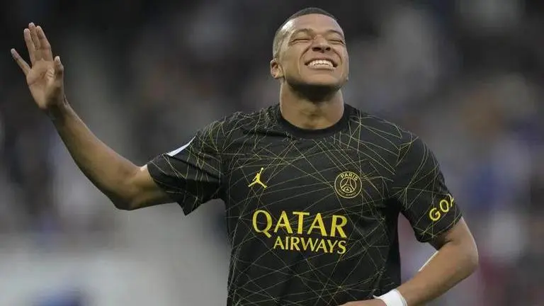Kylian Mbappe