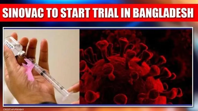 COVID-19: Sinovac Biotech applies for phase 3 vaccine trials in Bangladesh COVID-19