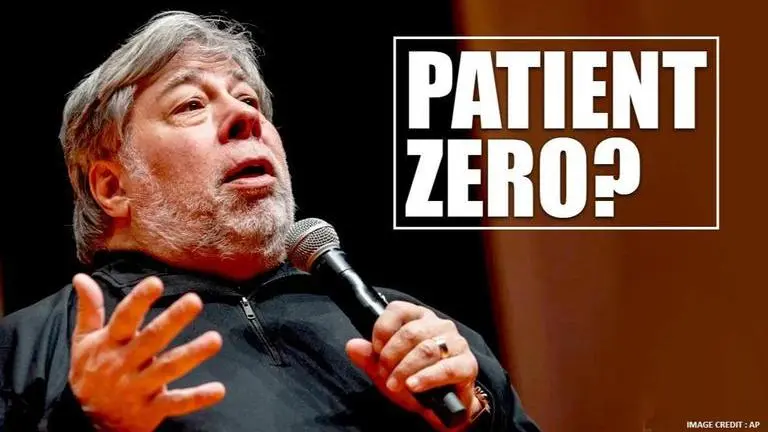 Apple Co-Founder claims to be 'patient zero' of coronavirus, clarifies later