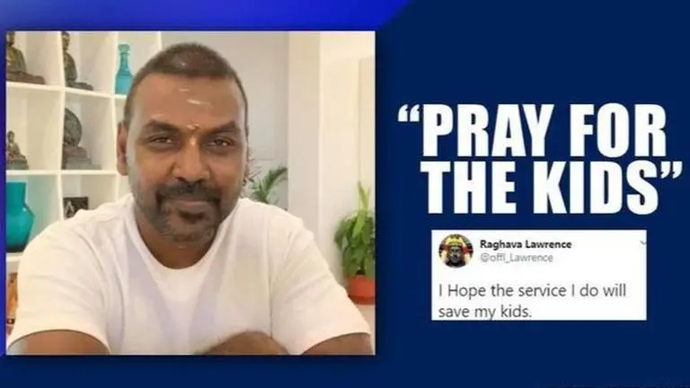 'Laxmmi Bomb' fame Raghava Lawrence upset after 21 at his orphanage test COVID-positive 'Laxmmi Bomb' fame Raghava Lawrence upset after 21 at his orphanage test COVID-positive