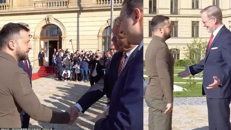 Ukraine's future is in NATO, European Union: Czech PM Fiala after meeting Zelenskyy Ukraine