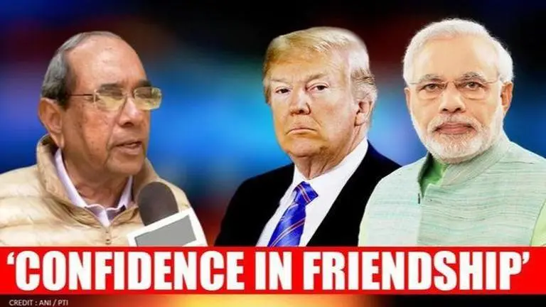 Trump's visit is a show of confidence in Indian leadership & friendship: Ex-Foreign Secy India