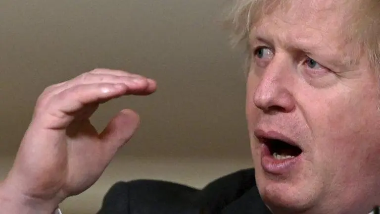 Britain's Boris Johnson presses Biden for new trade deal