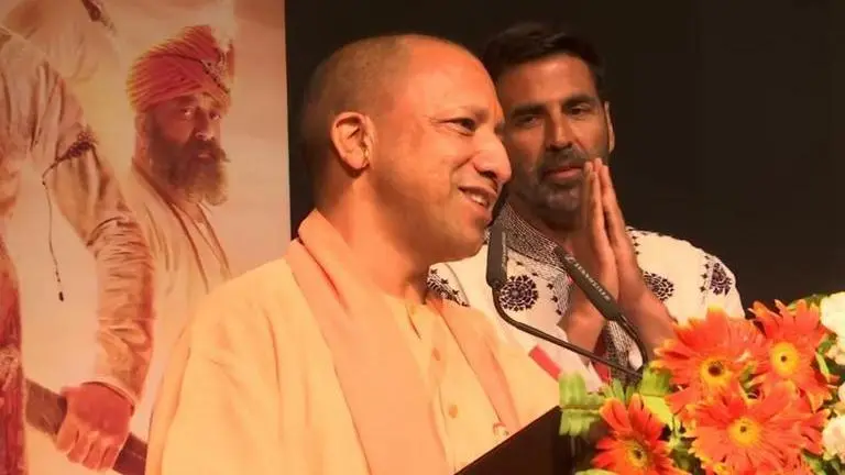 'Samrat Prithviraj': CM Yogi attends film's screening, declares Akshay Kumar-starrer tax free in UP samrat prithviraj