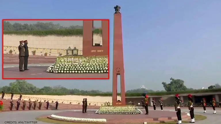 Bangladesh army contingent pays tribute at National War Memorial Bangladesh