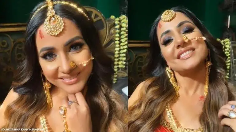 Hina Khan shares new BTS video, says 'Ghayal Naagin coming soon'; watch Hina Khan