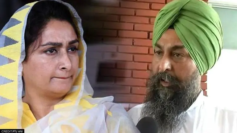 Had Harsimrat not signed farm laws, SAD wouldn't need to observe Sept 17 'black day': AAP AAP