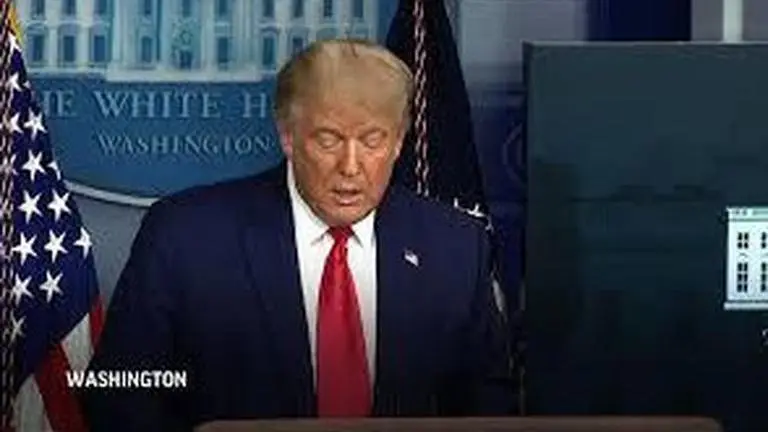 Trump unveils vaccine distribution plan