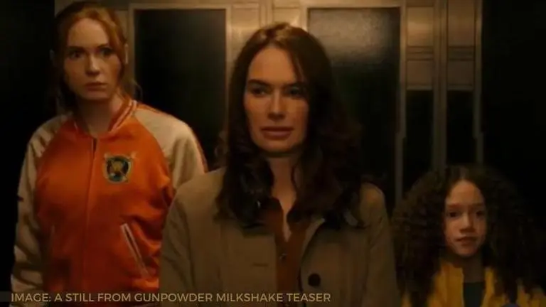 'Gunpowder Milkshake' teaser shows Karen Gillan as an assassin | Watch Gunpowder Milkshake