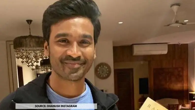 Dhanush has his 'fingers crossed' for the theatrical release of 'Jagame Thandhiram' Dhanush