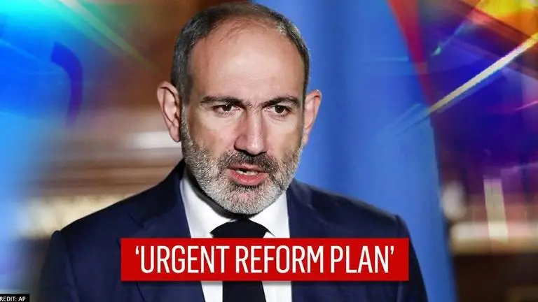 Armenian PM Nikol Pashinyan stresses military reforms following Nagorno-Karabakh conflict Armenian