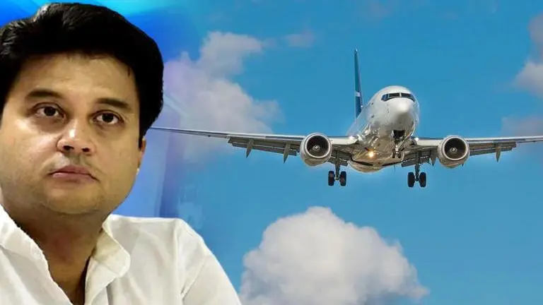 Aviation Min Scindia shares 'highest domestic air traffic' record, promises development domestic air traffic