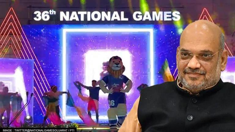 Presenting Saavaj: National Games 2022 mascot, anthem launched by HM ...