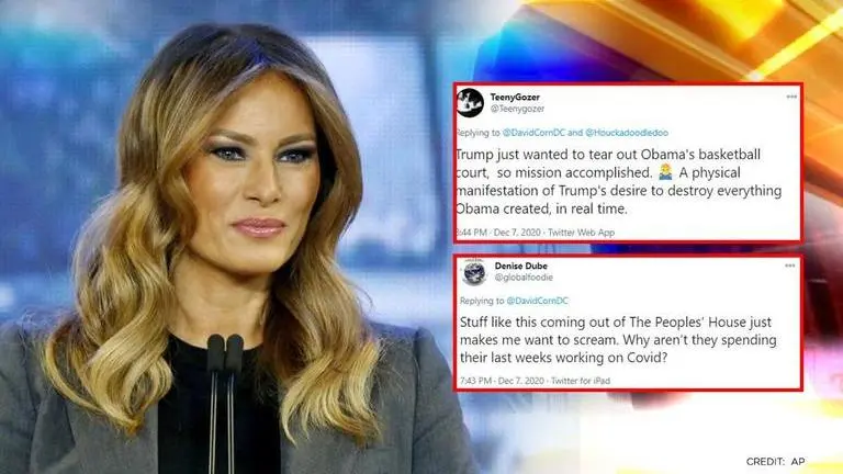 Melania Trump announces new Tennis pavilion in White House, draws flak by netizens Melania Trump announces new Tennis pavilion in White House, slammed