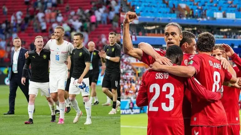 Czech Republic vs Denmark head to head, history between the two teams and Euro 2020 stats Czech Republic vs Denmark head to head