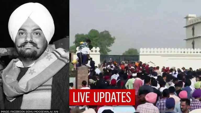 Sidhu Moose Wala News: Cong demands NIA probe; Punjab DGP reconstitutes 6-member SIT Sidhu Moosewala news