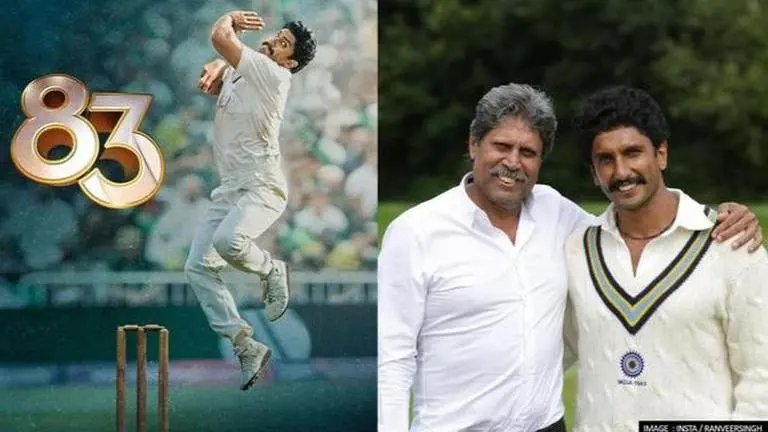 Ranveer Singh gives sneak peek into making of 83's iconic scene; 'We are part of miracle' 83