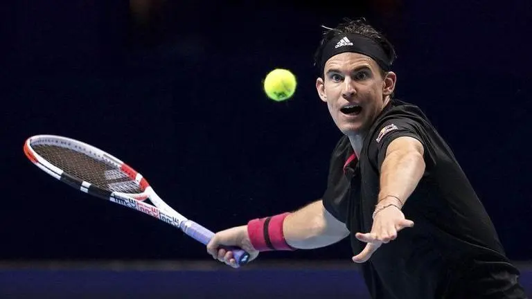 Thiem, Nadal win opening matches at ATP Finals in London Thiem, Nadal win opening matches at ATP Finals in London