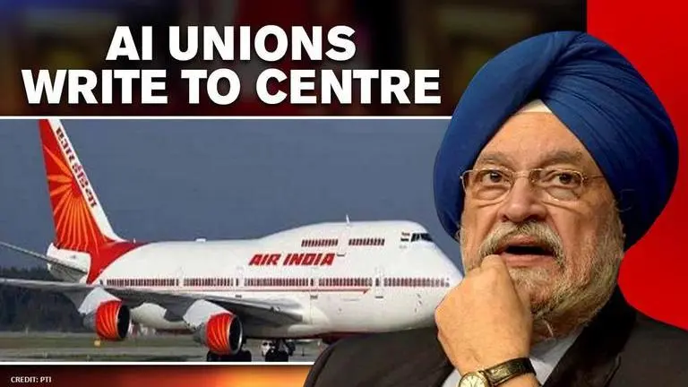 Air India pilot unions appeal to Aviation min seeking urgent aid amid inconsistent wages Air India
