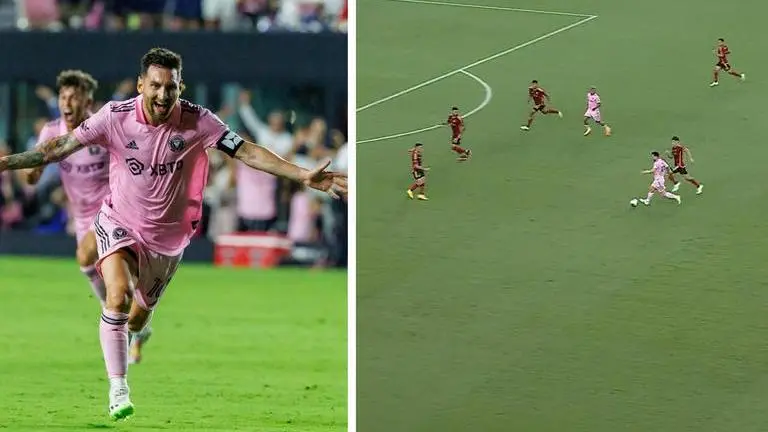 WATCH | Lionel Messi scores twice for Inter, leaves American fans enchanted with smashing display Lionel Messi