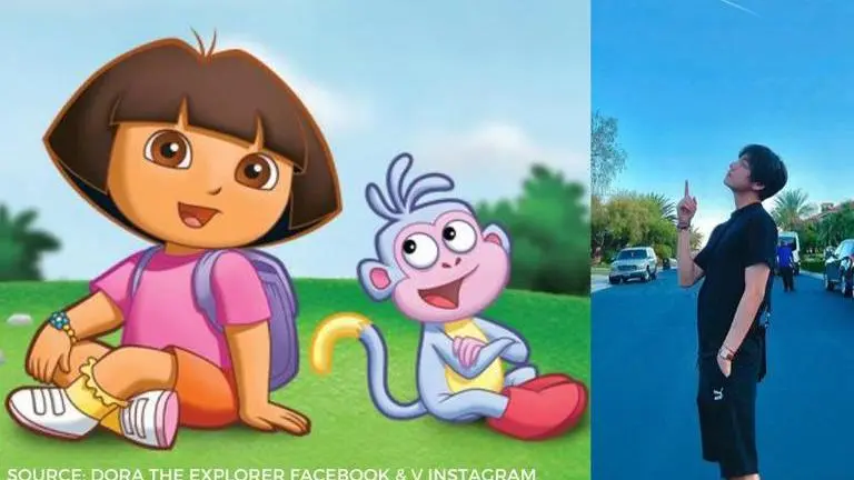 BTS' V talks about 'Dora The Explorer' in his latest Weverse conversation, Read more bts v