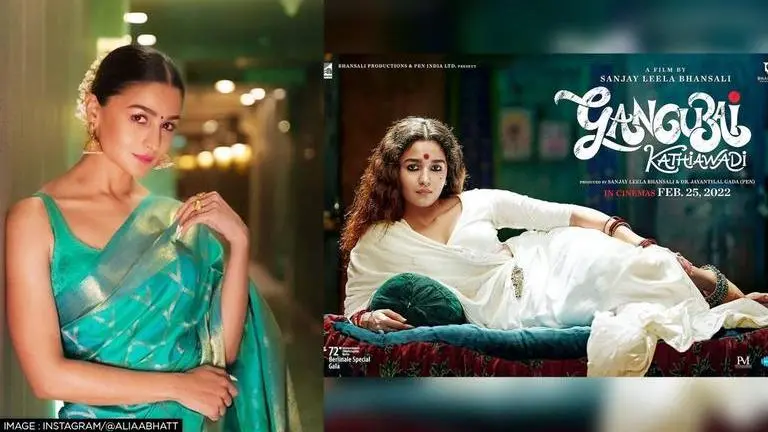 Alia Bhatt looks intense in new 'Gangubai Kathiawadi' poster; trailer to release on Feb 4 alia bhatt