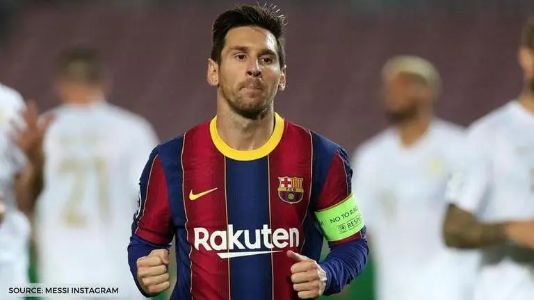 Lionel Messi slammed for 'self-entitlement' after lacklustre defending vs Kyiv goes viral lionel messi